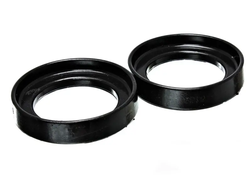 Energy Suspension Front Coil Spring Isolators – Black, For 1996–2000 Honda Civic, Crx & 1999–2000 Civic Si 1