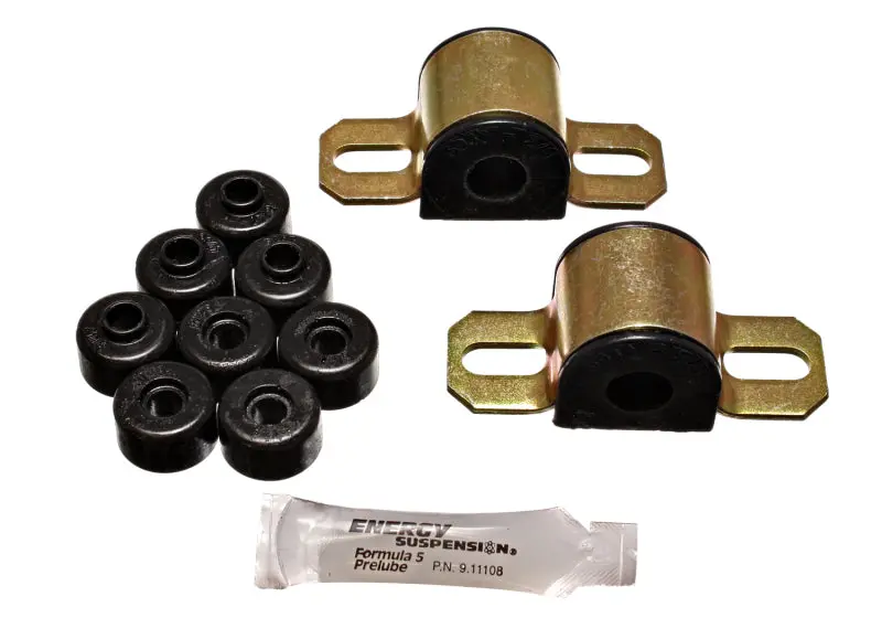 Energy Suspension Rear Sway Bar Frame Bushings – 16Mm Diameter, Black, For 1995–1998 Nissan 240Sx (S14) 1