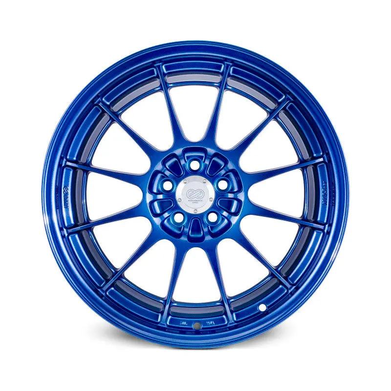 Enkei Nt03+M 18X9.5 Inch Racing Wheel – 5X114.3, +40 Offset, 72.6Mm Bore, Victory Blue Finish (Minimum Order: 40 Units) 2
