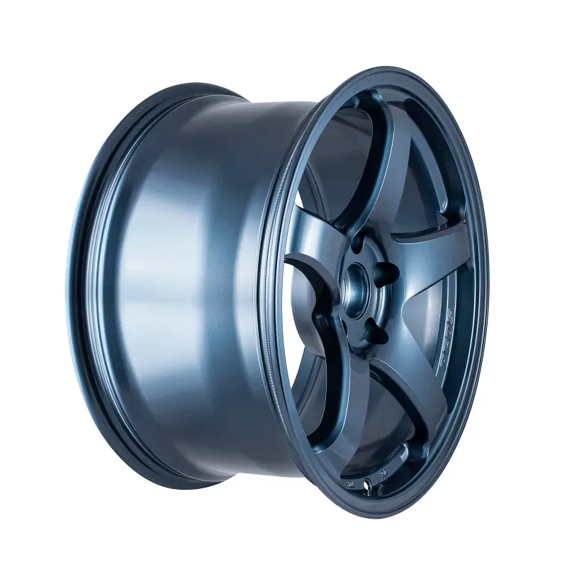 Enkei Pf05 Alloy Wheel – 18X9.5, 5X114.3, +38Mm Offset, 75Mm Bore, Misty Blue Finish (Minimum Order: 40) 1