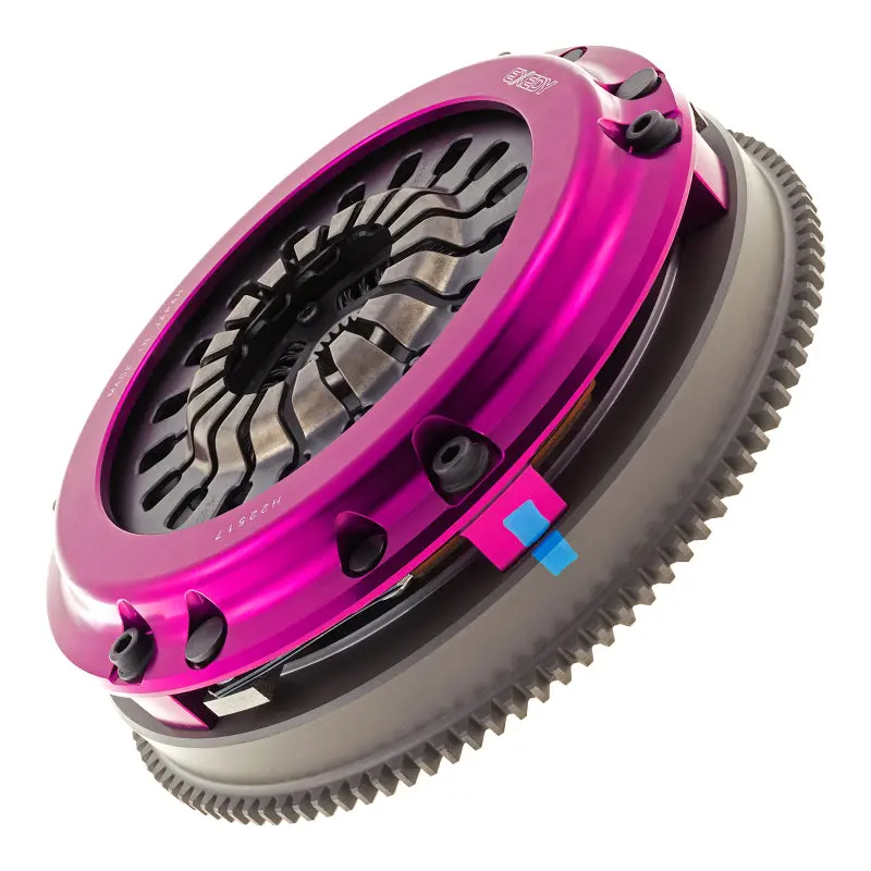 Exedy Hyper Single Clutch Assembly For 1991–1992 Toyota Supra – Sprung Center Disc, Pull-Type Cover 1