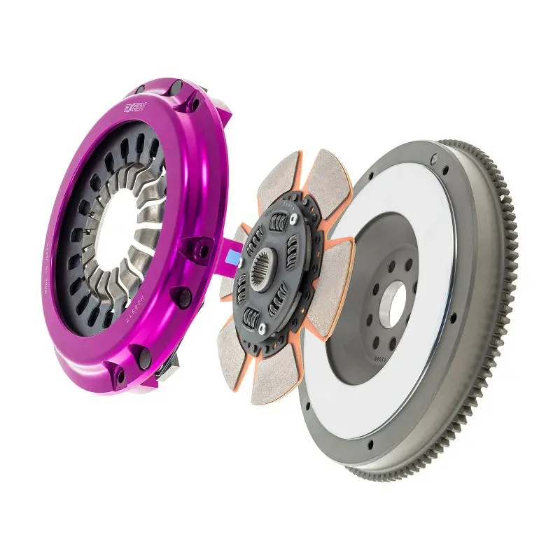 Exedy Hyper Single Clutch Assembly For 1991–1992 Toyota Supra – Sprung Center Disc, Pull-Type Cover 2