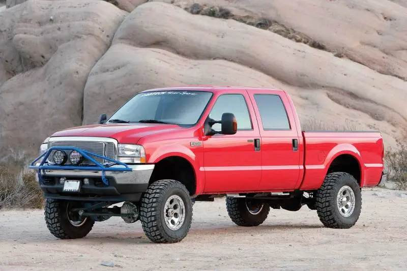 Fabtech 6-Inch Lift System For 2005–2007 Ford F-250 4Wd (No Factory Overload) – 4-Link W/Coils & Dual Shock Kit 2