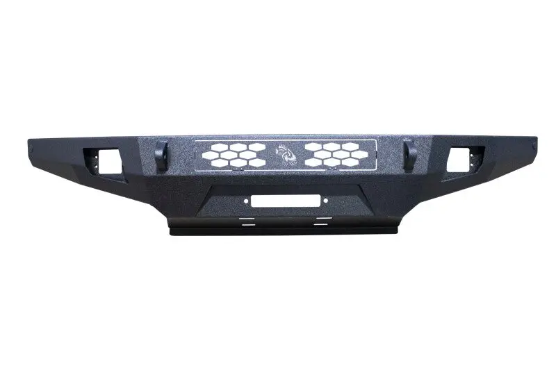 Fishbone Offroad 14-21 Toyota Tundra Front Bumper - Black Texture 1
