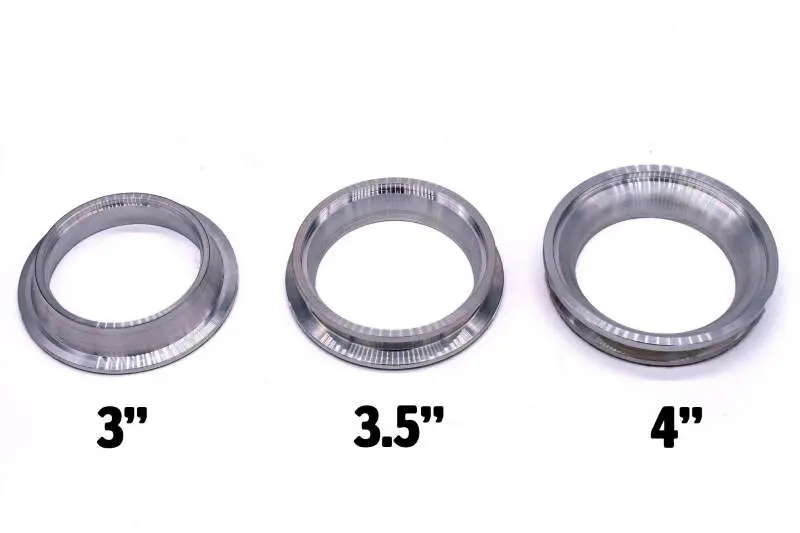 Forced Performance V-Band Flange For Ch Turbo Outlet – 3-Inch Id, S400-Compatible 1