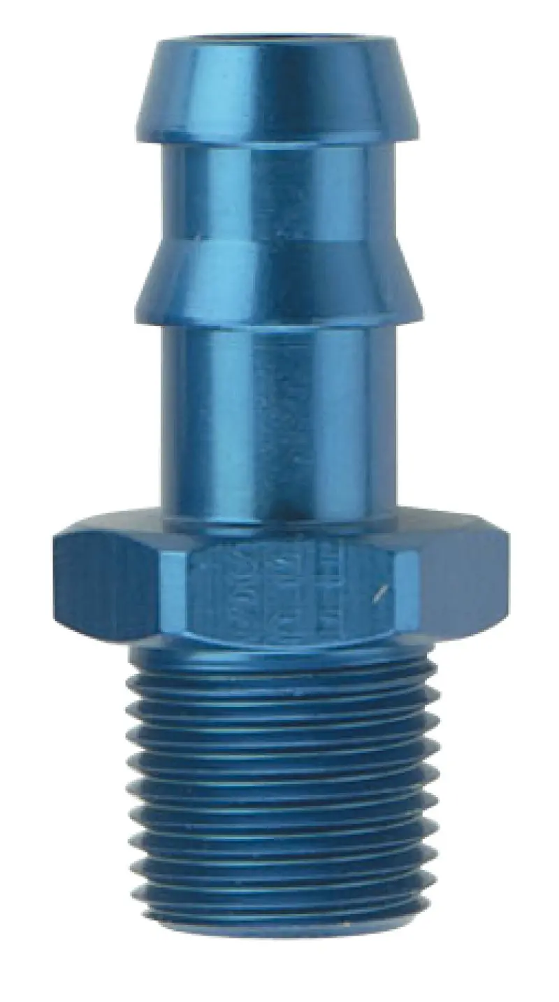 Fragola 3/8" Hose Barb To 1/4" Npt Fitting — Stainless Steel 1