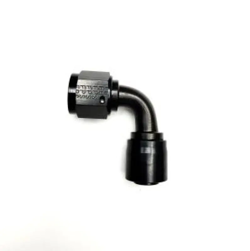 Fragola -8An 90° Hose End – Fixed/Single Swivel Sport Crimp Pro Fitting 1