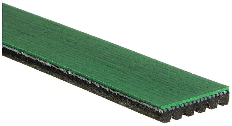 Gates Heavy-Duty V-Ribbed Serpentine Belt For Isuzu Npr 4Hk1-Tc Diesel (2011–2022) 1