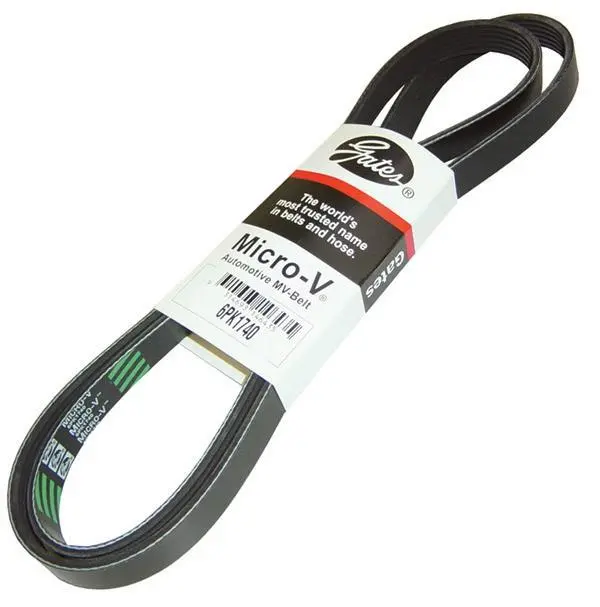 Gates Micro-V Belt For 2012–2017 International/Navistar Durastar 4400 Fleet Runner – Heavy-Duty Fleet Application 1