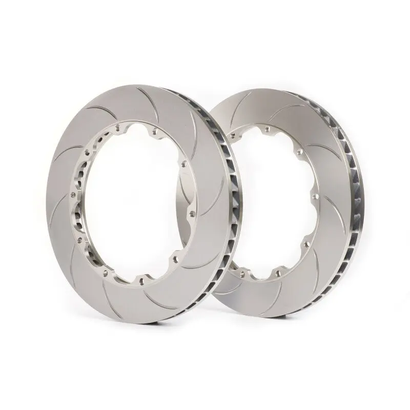 Girodisc Slotted Front Brake Rotors For Porsche 991 Gt3 Cup And 992 Gt3 Models 1