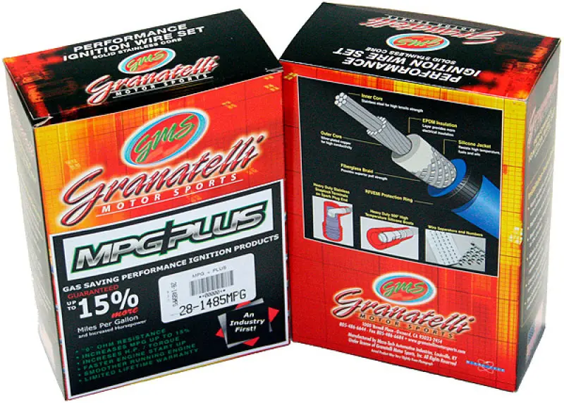 Granatelli Performance Ignition Wires For 1966–1979 Plymouth V8 (7.2L) Models 1