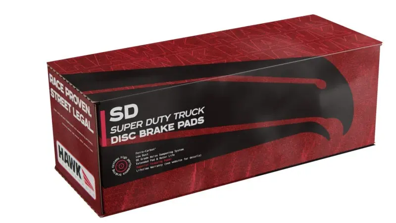 Hawk Super Duty Rear Brake Pads For 2019–2020 Dodge Ram 2500/3500 1