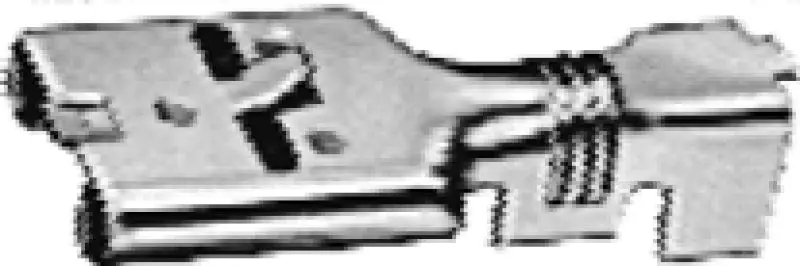 Hella 6.3×0.8Mm Female Quick-Connect Terminal – Single Unit, Automotive-Grade 1