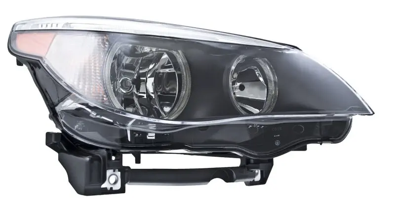 Hella Halogen Headlight Assembly For 2004–2007 Bmw 525I (E60) 1