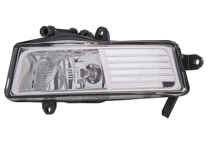 Hella Left-Side Fog Light Assembly — Compatible With 2009–2011 Audi A6 1