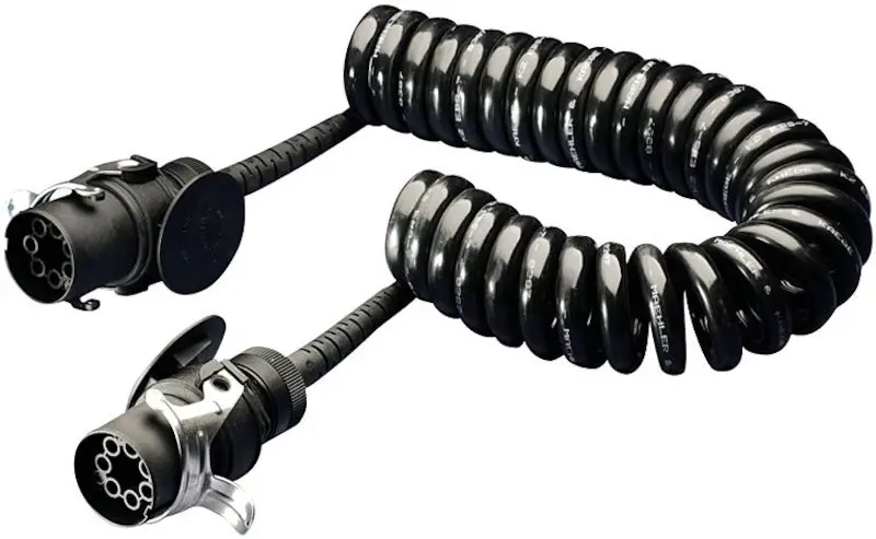 Hella Wire Harness 2X7 Pole Plugs 1