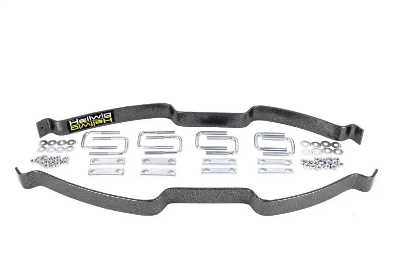 Hellwig Ez Level Helper Spring System – 2007–2021 Chevy Silverado 1500, Up To 2000 Lbs Capacity 1