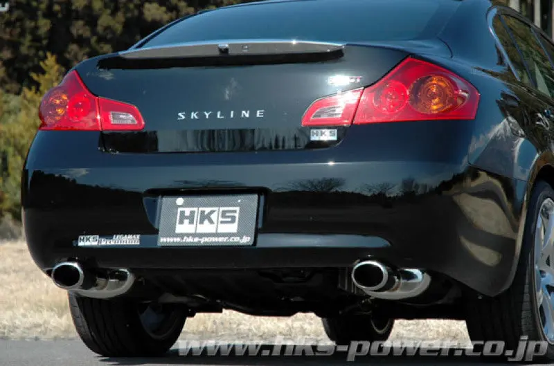 Hks Legamax Performance Exhaust For Nissan Skyline Pv36 With Vq35Hr Engine 1