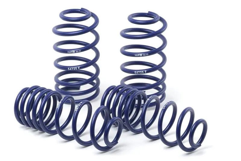 H&R Sport Lowering Springs For 2020–2021 Porsche 911 (992) Turbo & Turbo S – Compatible With Pasm And Front Lift Systems 1
