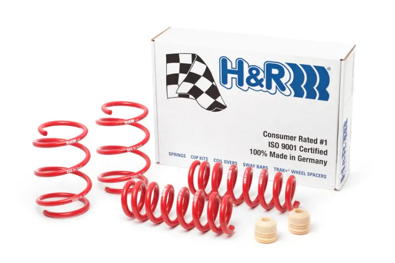 H&R Super Sport Lowering Springs For 2015–2018 Bmw M3 Sedan (F80) – Includes Adaptive M Suspension & Competition Package Compatibility 2