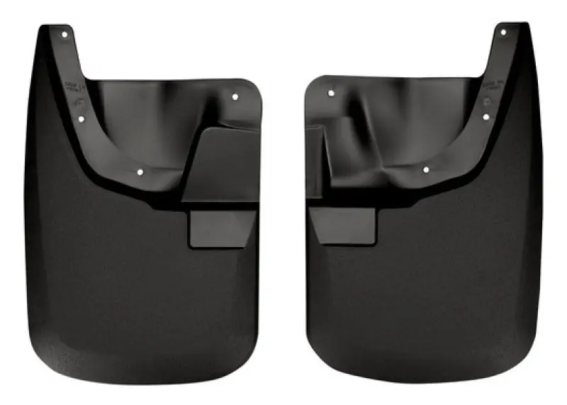 Husky Liners Custom-Fit Front Mud Guards – 2011–2012 Ford Super Duty F-250/F-350 1