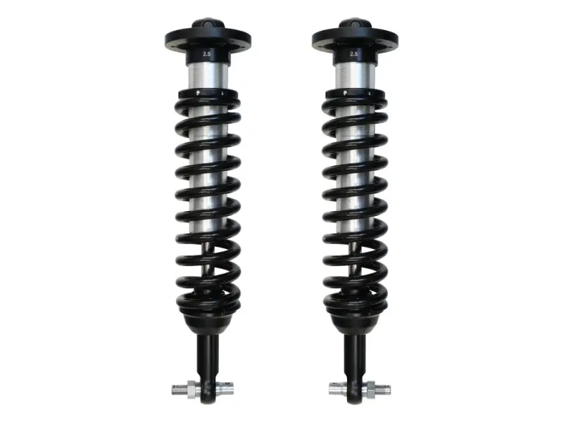 Icon 2.5 Series Coilover Suspension Kit For 2015 Ford F-150 4Wd – Adjustable 0–2.63 Inch Lift 1