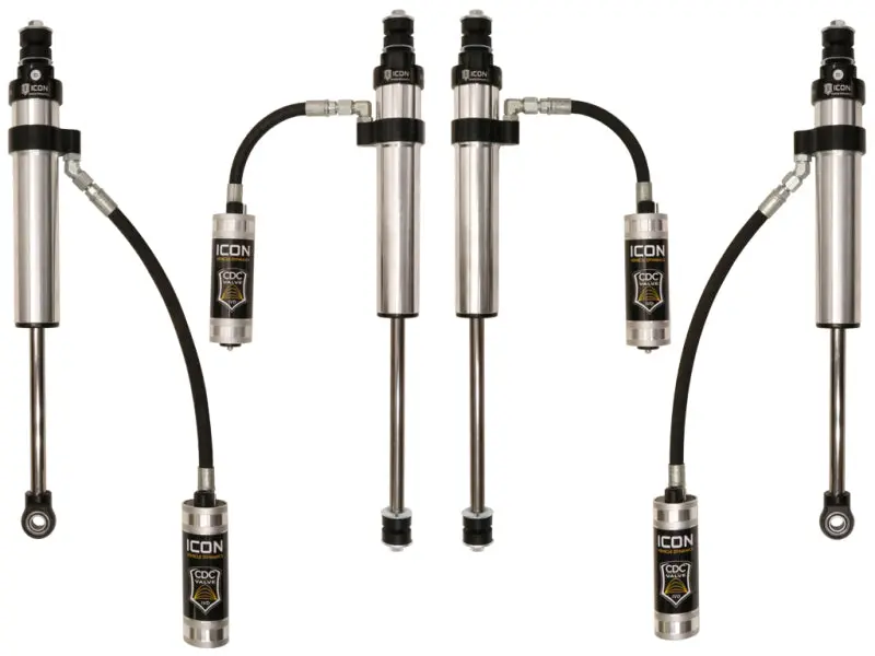 Icon Stage 2 Suspension System For 1991–1997 Toyota Land Cruiser 80 Series – 4–6 Inch Lift 1