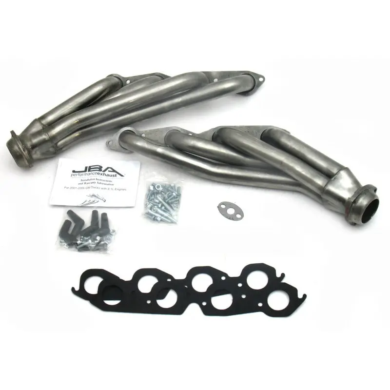 Jba 01-03 Gm Truck 8.1L Bbc W/O Egr/A.I.R. 1-3/4In Primary Raw 409Ss Cat4Ward Header 1