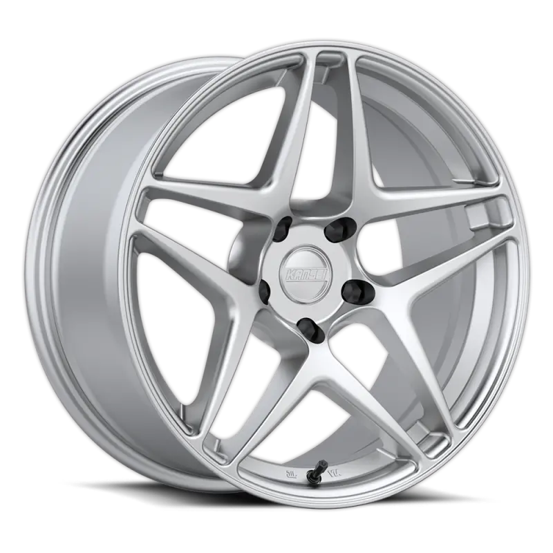 Kansei K15H Astro 18X8.5 Wheel — 5X112 Bolt Pattern, 35Mm Offset, 66.56Mm Center Bore (Hyper Silver) 1