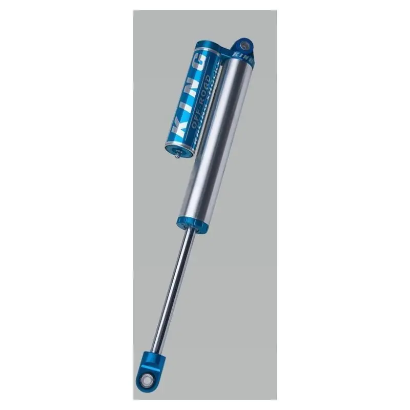 King 2.0-Inch 16-Inch Piggyback Smoothie Shock With Billet Body And Compression Adjustment – 7/8-Inch Shaft 1