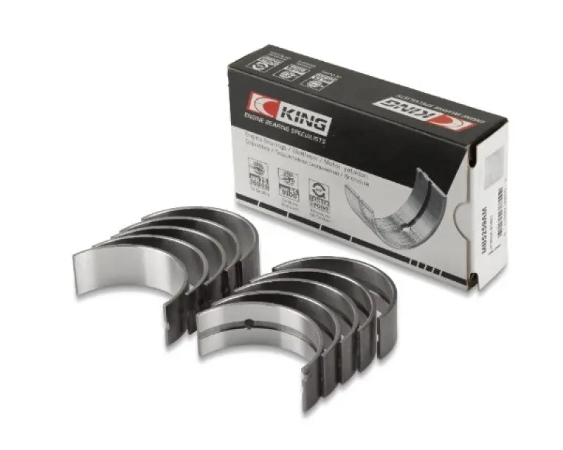 King Main Bearing Set For Ford 4.6L / 5.4L V8 Engines (281Ci / 330Ci), Oversized +0.5Mm 1