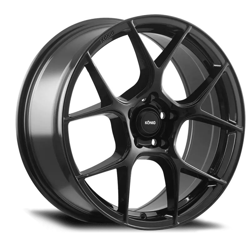Konig Diverge 18X8 5X110 Et40 Gloss Black 1