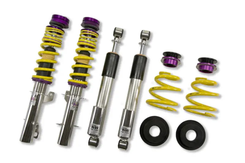 Kw Clubsport Coilover Kit For Audi Tt (8N) Coupe & Roadster – Quattro-Compatible, All Engine Options Supported 1