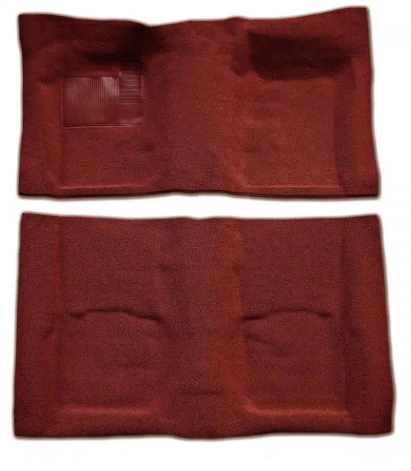 Lund 95-04 Toyota Tacoma Std. Cab Pro-Line Full Flr. Replacement Carpet - Dk Red (1 Pc.) 1