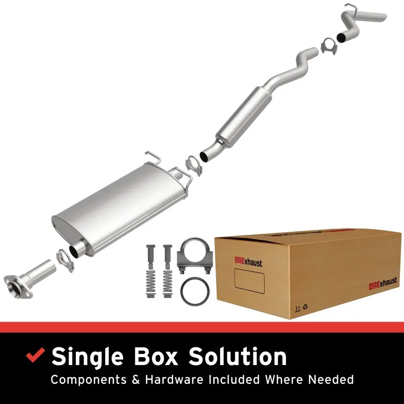 Magnaflow Bre Cat-Back Exhaust System For 1999–2003 Ford Explorer & Explorer Sport (4.0L V6) 1
