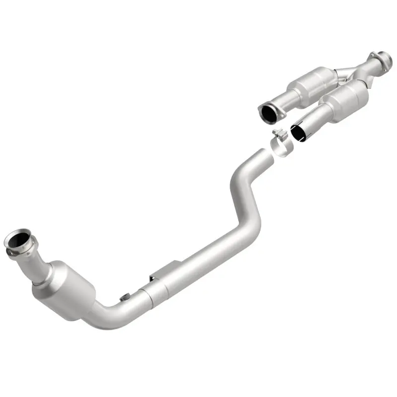 Magnaflow Catalytic Converter – Direct-Fit, Driver-Side, For 2004 Mercedes-Benz Slk320 2