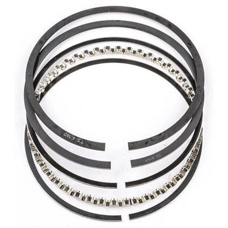 Mahle Performance Steel Plasma-Moly Top Ring Set – 3.6299" Bore, 1.2Mm Thickness, 0.143" Radial Width 1