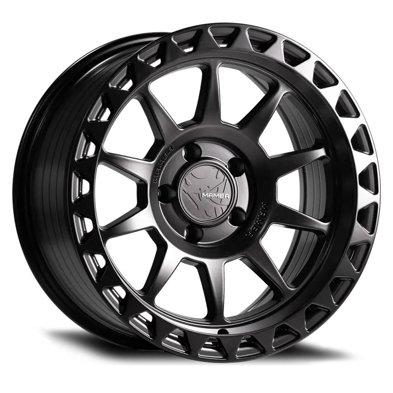 Mamba M29 Matte Black Alloy Wheel – 20X9", 6X139.7Mm, -12Mm Offset 1