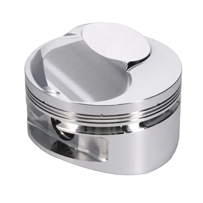Manley Big Block Chevrolet Piston Set – 4.530-Inch Bore, 1.395-Inch Compression Height, 43.00Cc Dish 1