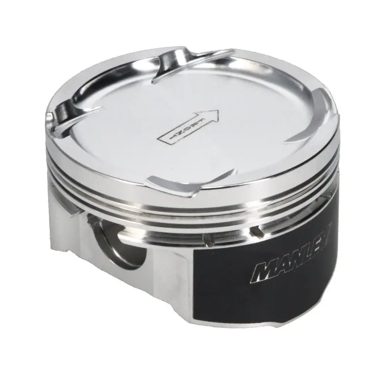 Manley Forged Pistons For Mitsubishi 4G63/4G64 Engines – 86.5Mm Bore, 94Mm Stroke, -17Cc Dish, 8.5:1 Cr, Ring Set Included 1