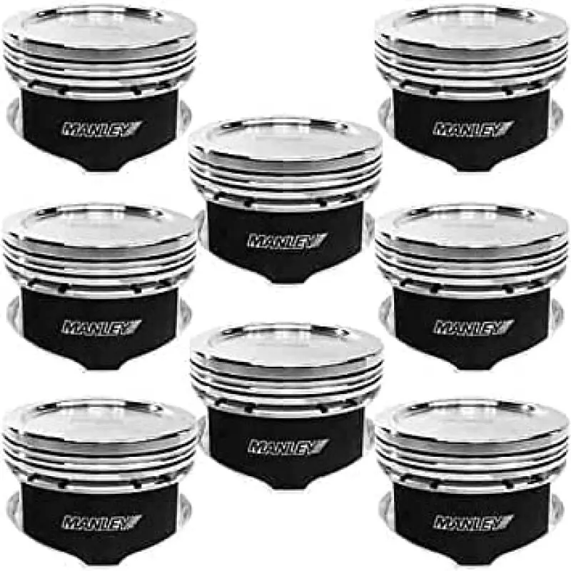 Manley Forged Platinum Pistons For Chrysler 5.7L Hemi – 90.9Mm Bore, Stock Stroke, -12Cc Dish Design 1