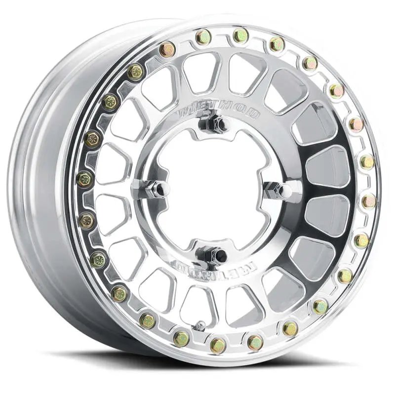 Method Mr413 Beadlock Wheel – 15X10", 6+4" Backspacing, 4X136Mm Bolt Pattern, 96Mm Centerbore, Polished Finish 1