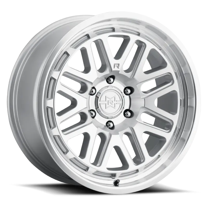 Method Mr804 Raised Machined Wheel – 20×12 Inches, 6×135 Bolt Pattern, -40Mm Offset, 87Mm Bore, Clear Coat Finish 1