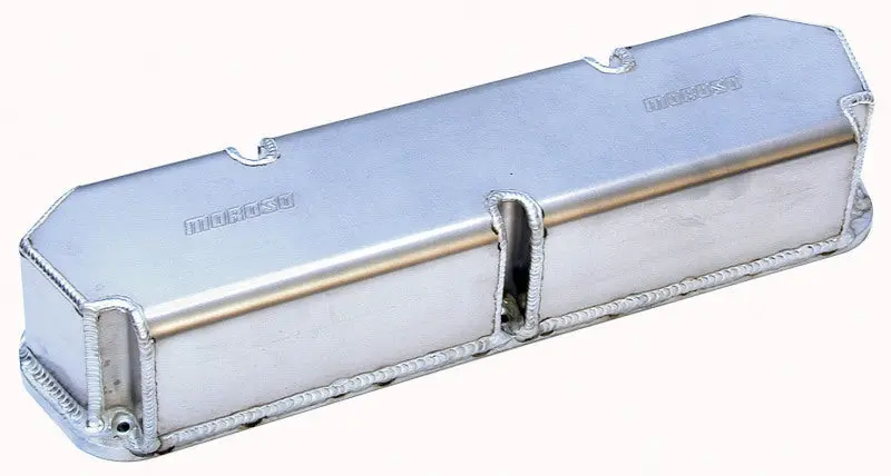 Moroso Aluminum Valve Covers For Dodge Small Block (273–360) – Pair, No Breather Holes, Lightweight Design 1