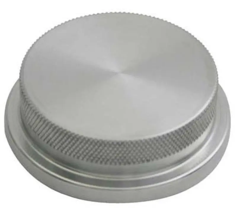 Moroso Billet Aluminum Radiator Cap Cover – Knurled Grip Design, Fits Gm Applications 1