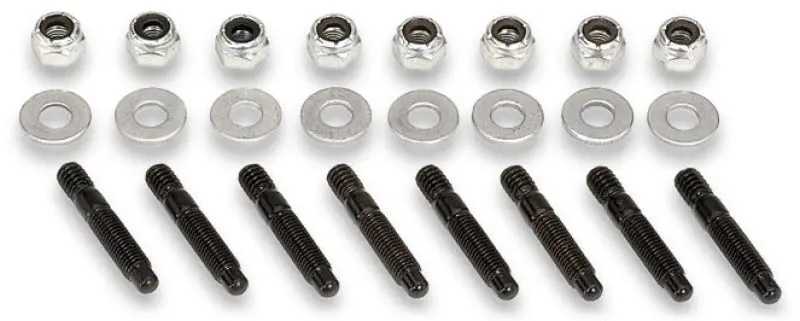 Moroso Bullet Nose Valve Cover Stud Kit – 1/4"-20 × 1.5", Includes 8 Stainless Steel Studs 1
