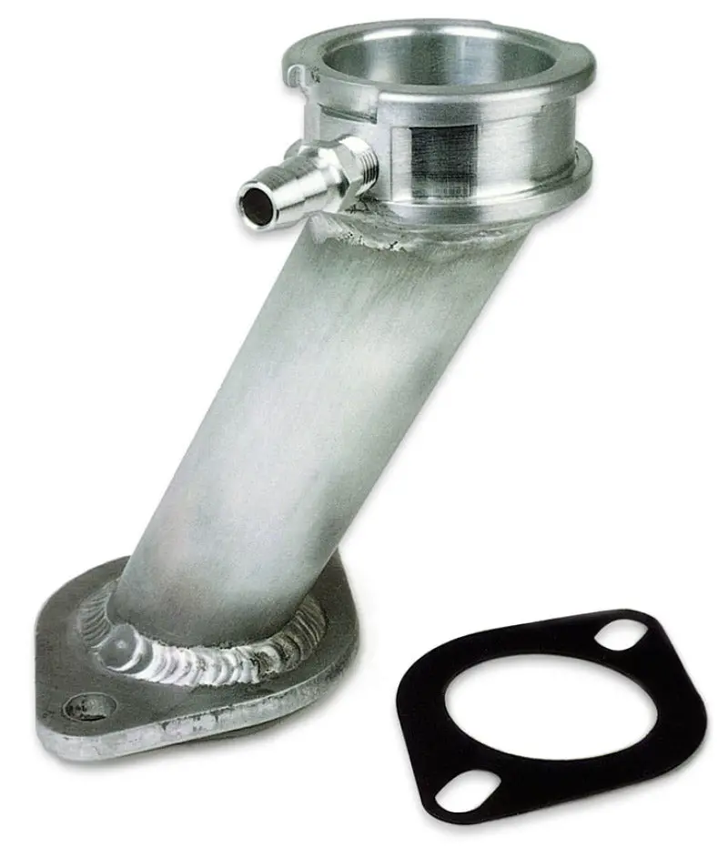 Moroso Extended Water Filler Neck For Chevrolet Small Block And Big Block Engines 1