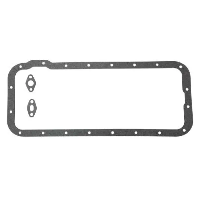 Moroso Rubber-Coated Fiber Oil Pan Gasket Set For Ford Fe Engines (332–428 Cid) 1