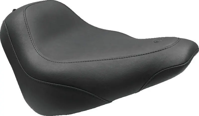 Mustang 18-21 Harley Heritage Classic, Deluxe Wide Tripper Passenger Seat - Brown 1