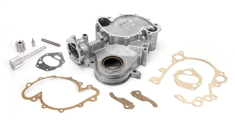 Omix-Ada Timing Chain Cover Gasket Kit – For Amc V8 Engines In 1966–1986 Jeep Cj Models 1
